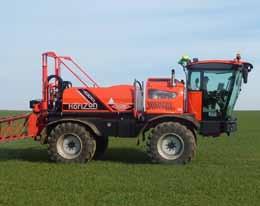 5 The 4000 litre capacity Horizon 4.0 offers the user high in field performance without the excessive weight of other similar capacity machines.