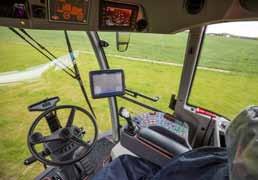 Featuring an all new sprayer specific panoramic cab with