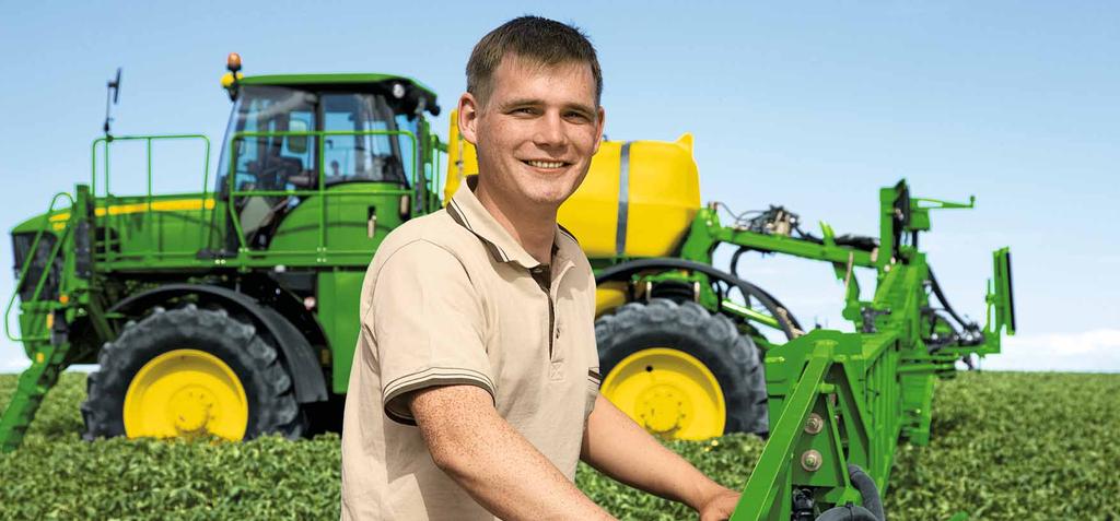 2 5430i Series Self Propelled Sprayers Introduction 5430i Series Self-propelled Sprayers 3 Customer driven solutions John Deere is at the forefront of customer led solutions which are designed to