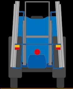Uniform carriage concept with three axle variations: - rigid - mechanically suspended -