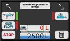 A digital fill level indicator with integrated fill stop comes
