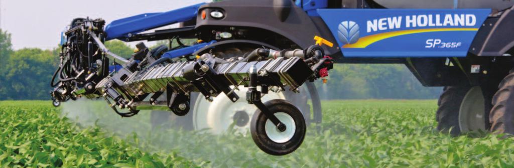 4 5 GUARDIAN FRONT BOOM SPRAYERS MORE ACRES PER HOUR It s all about doing more with less time. Guardian front-boom sprayers cover ground faster, reduce downtime and maximize acres sprayed per hour.