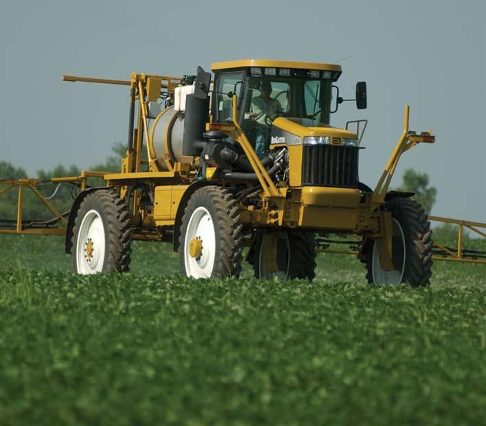 RoGator Sprayers 874 1074 1074C TO CONTACT YOUR LOCAL SALES