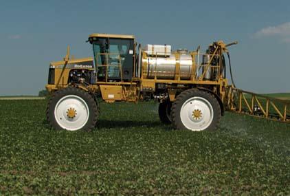 Each RoGator is exclusively designed from the ground up to do one job and to do it better than any other applicator in the industry.