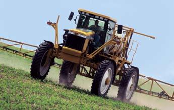 1 m) tip and full breakaway the sprayer boom breakaway feature RoGator 874 and 1074 sprayers have a full- and tip-breakaway feature that protects against damage to the booms from fence posts,