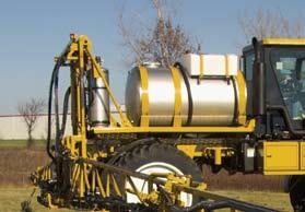 2 m) full breakaway best booms in the business Each of the five boom sections can be individually turned on or off when spraying. A 1-inch (25.