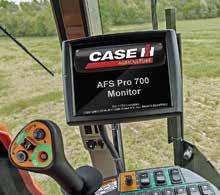 Ergonomically designed, line-of-sight instrumentation positions critical operating functions right up front, leaving the operator free to focus on the work at hand.
