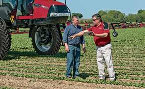 SYSTEMS APPROACH FROM SHOP TO SHOWROOM, FIELD TO FINANCE: OUR NETWORK WILL HELP YOU BE READY. At Case IH we offer much more than just machinery.