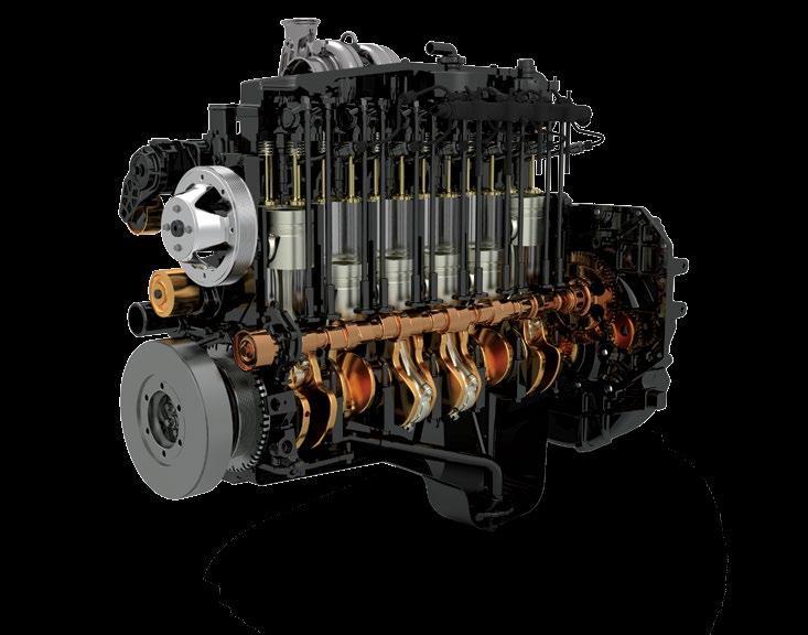 POWER & PRODUCTIVITY SCR-ONLY ENGINE TECHNOLOGY: RIGHT FROM THE START. Case IH engineers know you want all the power you ll ever need from a sprayer plus a long, economical service life.
