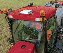 All four Patriot models share key design features that set these sprayers apart, including cab-forward design, advanced boom construction, long field life, easy service and