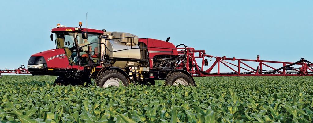 PATRIOT FAMILY CASE IH PATRIOT 4440 SPRAYER. Tier 4 B/Final compliant with more horsepower!