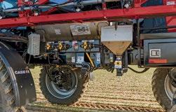 optional for Patriot 3240 and standard on the Patriot 2240 sprayer) CASE IH PATRIOT 3340 SPRAYER. 1,000 gallons of Patriot performance.