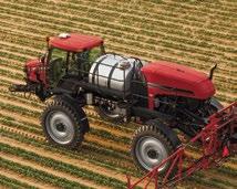 Case IH Patriot sprayers are designed to get maintenance out of the way quickly and efficiently and get you back in the field ASAP. IT S ALL WITHIN REACH. In-field service is a snap.