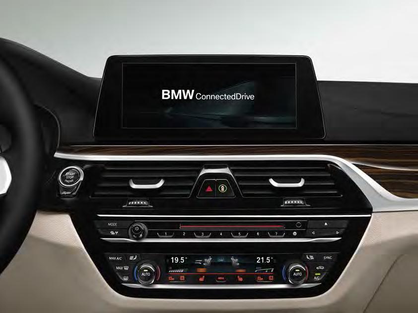 BMW CONNECTED DRIVE. Take the road with endless assistance. BMW ConnectedDrive offers a comprehensive package of technology accessible when you are behind the wheel.