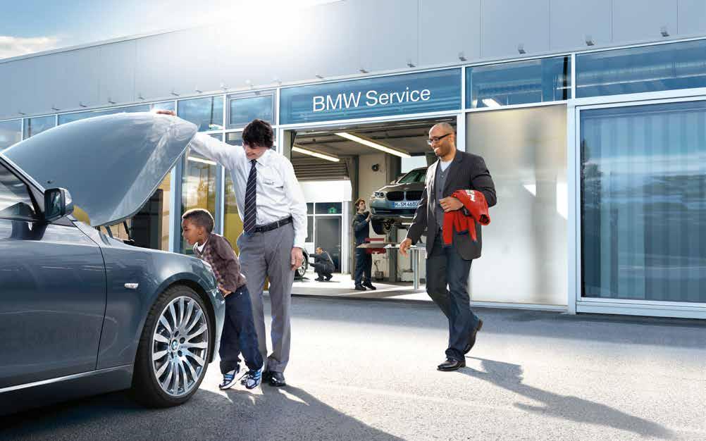 Your new vehicle enjoys a contractual warranty provided by the BMW Authorised Dealer for a period of 5 years commencing from the date of first registration or the day of commissioning, without