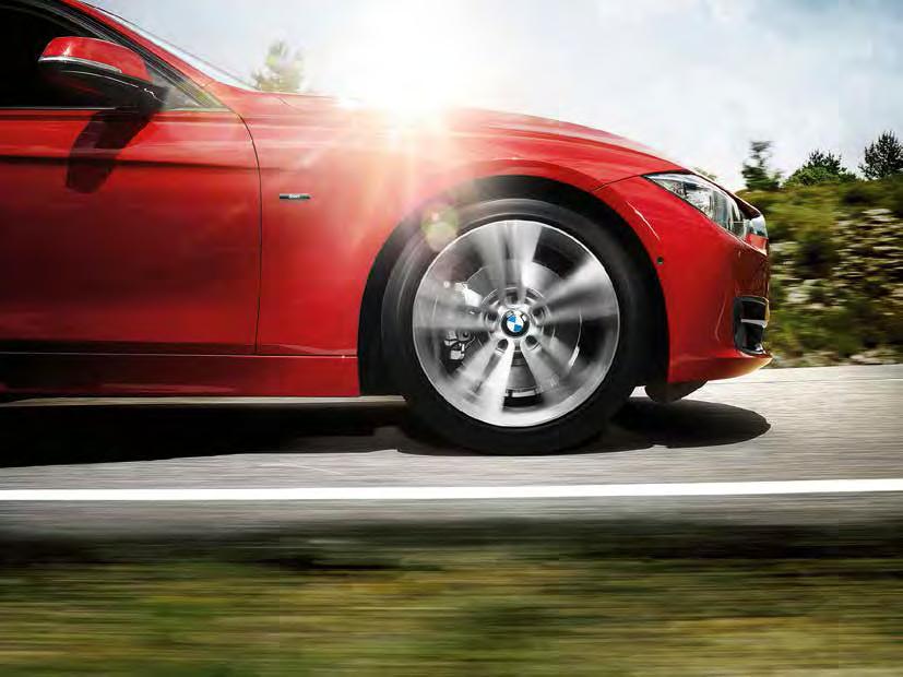 24-MONTH BMW TYRE WARRANTY. Safety and comfort from the ground up. A wheel and tyre combination has to be perfect because the road never is.