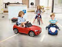 Add a personal touch with a set of lightweight alloy wheels, get extra storage space with a roof box or give your youngest passenger an Original BMW Child Seat.