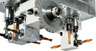 Careful studies and tests allow us to achieve a high level of workpiece holding down without