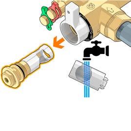6 UNIT OPEN UNIT YPSS 5) Normal operation Normal operation involves positioning both valves on "OPEN".
