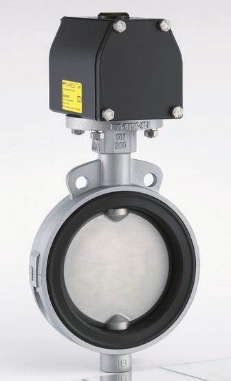 Wafer and lugged KEYSTONE Resilient seated butterfly valves DN40-DN800 wafer and lugged versions, optimized for the food and beverage industry. Features Top bushing absorbs actuator side thrust loads.