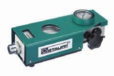 Filter Housings Low-pressure return-line or suction-line filters designed for in-line mounting Suitable for working pressures up to 14 bar / 200 PSI Suitable for nominal flow rates