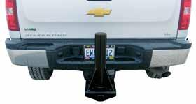 Brackets Permanent vehicle mounting Hitch Mount 2" Hitch Removable DRIVE ON PLATE EXTERNAL MOUNT HITCH MOUNT