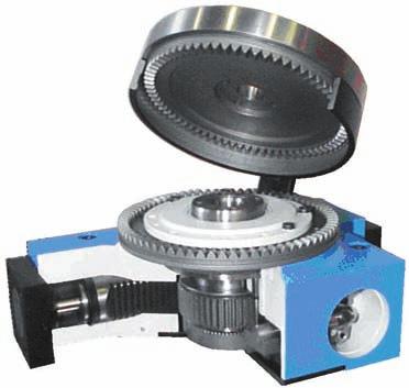 Technical Description. Drive versions pneumatic hydraulic electric 3. Clamping into face gears.