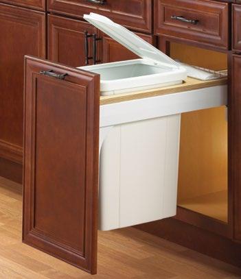Soft-Close, Top-Mount Series KV Soft-Close technology provides full closure every time without slamming Door-Mount Brackets include six-way