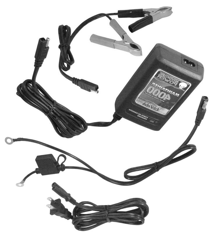 need to own several chargers. Capable of charging 4 batteries simultaneously. CAT# BC-650 $31.