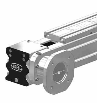 Drive Adaption Coupling box / motor flange Standardized motor flange combinatios (MFC) allow to attach nearly all prevalent gears or geared motors.