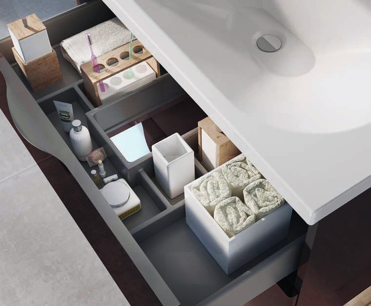 AMBIO ceramic washbasin Idea 32" Bathroom FULL of luxury AMBIO features a connection between the latest trends and precision manufacture.