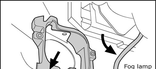 Remove the screws before installing the bracket. Fig. 25 25.