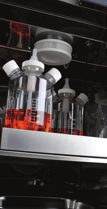 Thermo Scientific Variomag Biosystem Stirrers for Cell Culture Gentle stirring and low heat output protect sensitive cell cultures.