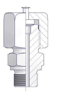 Parallel Pipe Threads BSP Parallel Female Threads acc. to ISO 228 (e.g.