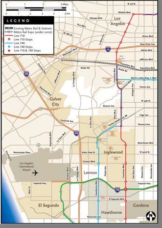 Alternatives for Comparison No Build Includes all existing highway and transit services and facilities committed in the current regional plans.