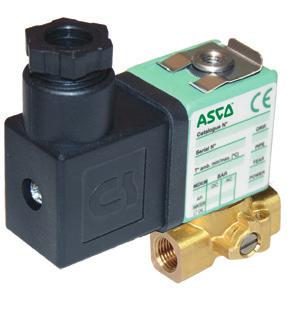 00067GB-07/R0 FEATURES Compact design for the control of single-acting actuators or filling and draining cycles Wide range of flow and pressure ratings Quick disassembly of core tube for easy