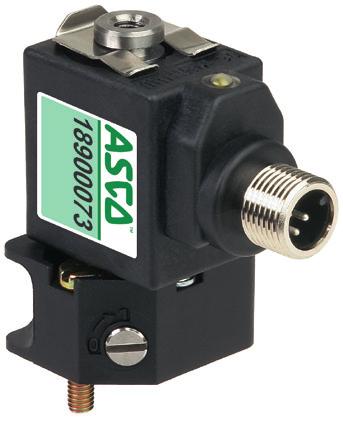 0040GB-07/R0 FEATURES CNOMO pad-mount version for valve piloting applications Compact and low weight for easy installation on single or joinable subbases AC/DC interchangeability of the solenoid