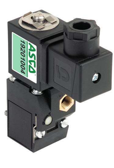 004GB-07/R0 SOLENOID VALVES ISO 58 (CNOMO, 0) interface direct operated, pad mounting body instant fittings or G/8 - G/4 subbases FEATURES CNOMO pad-mount version for valve piloting applications