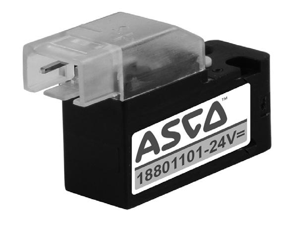 MICRO SOLENOID VALVES direct operated, with latching coil pad-mounting body for subbase M/M5 NC / NO / Series 88 Type Micro 0 GENERAL Fluid Air or inert gas, non-lubricated, filtered at 5 µm