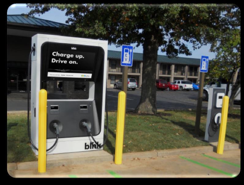 DC Fast Charging Uses commercial-grade