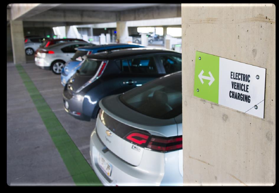 Workplace Charging Workplace charging fills a key role in PEV charging Cars are parked for long periods of