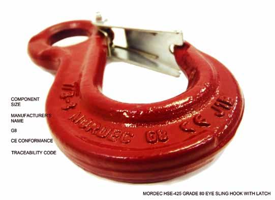 Instructions for Safe Use of Chain Sling and Accessories This information is of a general nature covering universal safety guidelines on the use and maintenance of chain slings for general lifting