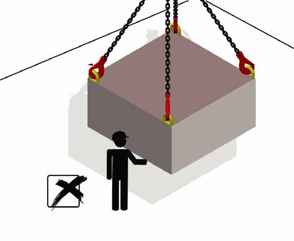 Instructions for Safe Use of Chain Sling and Accessories Before Lifting Always Plan The Lift Each lifting operation should be conducted by a Competent Person who must first plan the lift by
