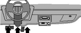 8 User guide CP9125 2. Locate and plug in data link connector (DLC). NOTE: The data link connector should be located under the dashboard on the driverside of the vehicle.