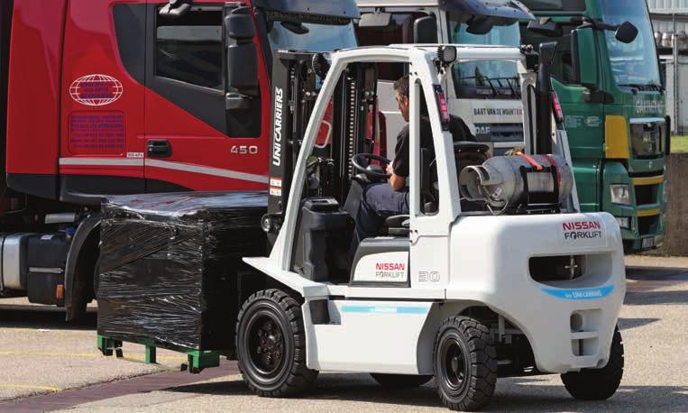 eco-x series fetime Whatever the task, you can base your operations on a DX Series forklift with complete confi dence.