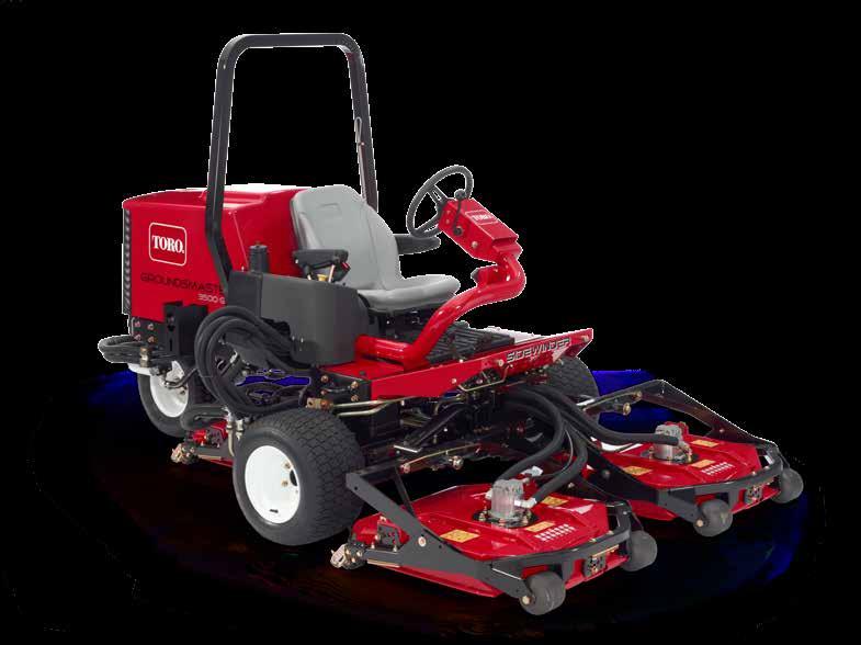a rotary mower, making it a smart addition to any mowing fleet.