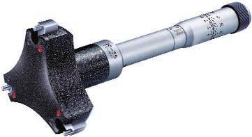 ROCH ALESOMETER with Analogue Indication - Metric Internal micrometers with 3-line contact.