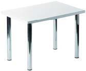 Modular stands Deutsche Messe Stand furnishings type A and B stands Item Color Size (w x d x h) Remarks Price 5.1 Table white Diameter 7o cm. approx. 70 cm as for basic fittings package 38.10 5.