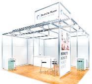 From simple, basic stands to high-end, deluxe solutions, we streamline your tradeshow experience for you by providing turnkey, modular stands (one or
