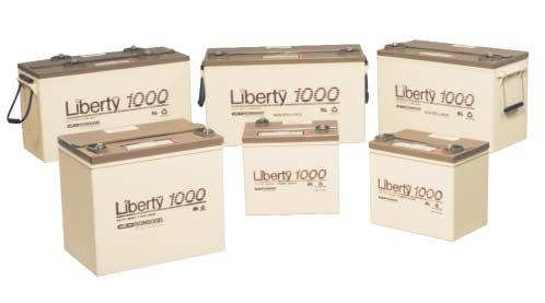 RETURN RECYCLE 12-373 LEAD LIBERTY SERIES 1000 VALVE REGULATED LEAD-CALCIUM BATTERY For standby applications Capacities from 25 to 600 Ampere-hours UL Recognized Component C&D Technologies Powercom